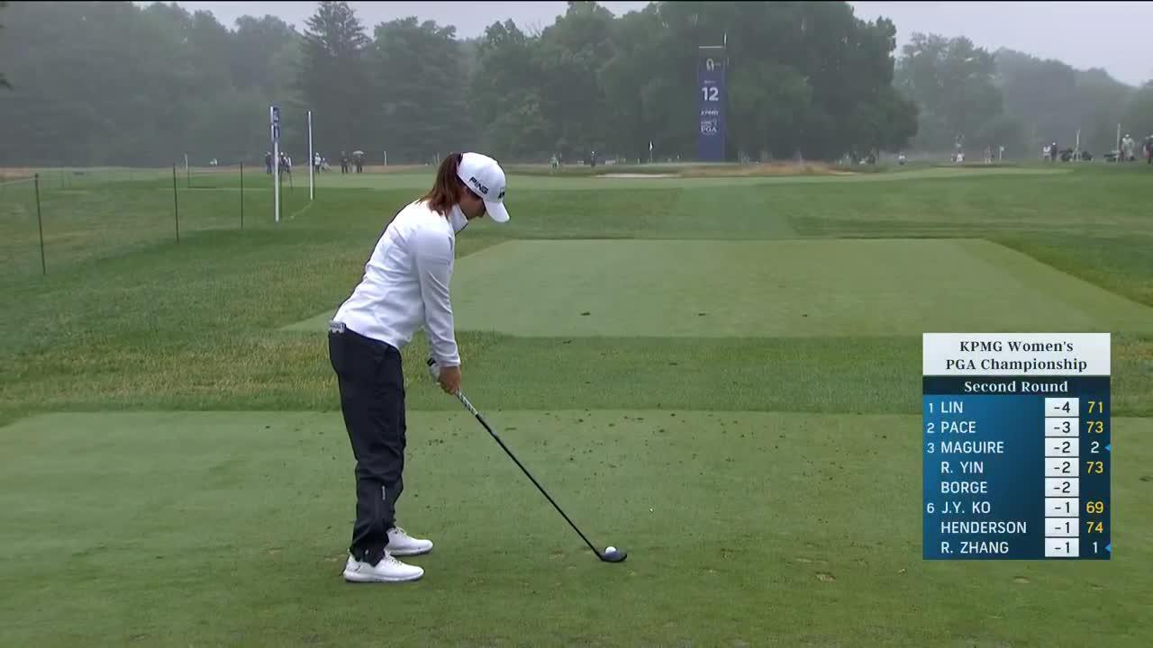 Leona Maguire Second Round Highlights 2023 Kpmg Womens Pga Championship Epson Tour