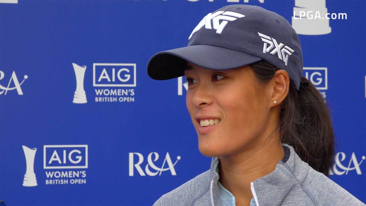 Celine Boutier Leaps Up Leaderboard with Second Round 66 at the 2019