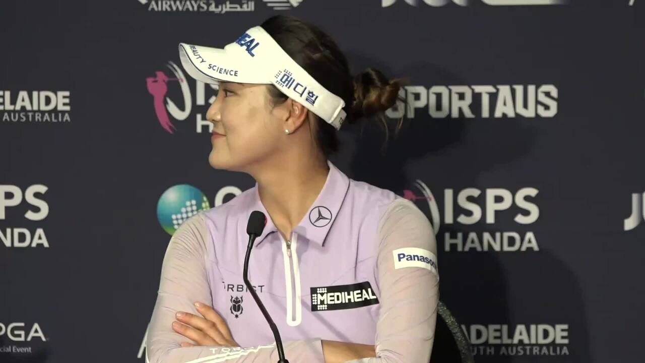 So Yeon Ryu Preview Interview At 2020 Isps Handa Womens Australian Open Epson Tour