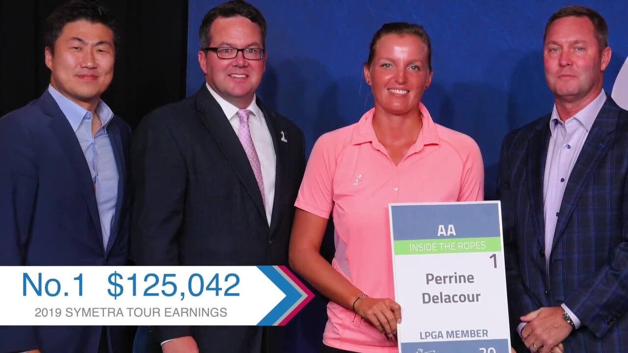 Meet 2019 Epson Tour Graduate Perrine Delacour LPGA Ladies