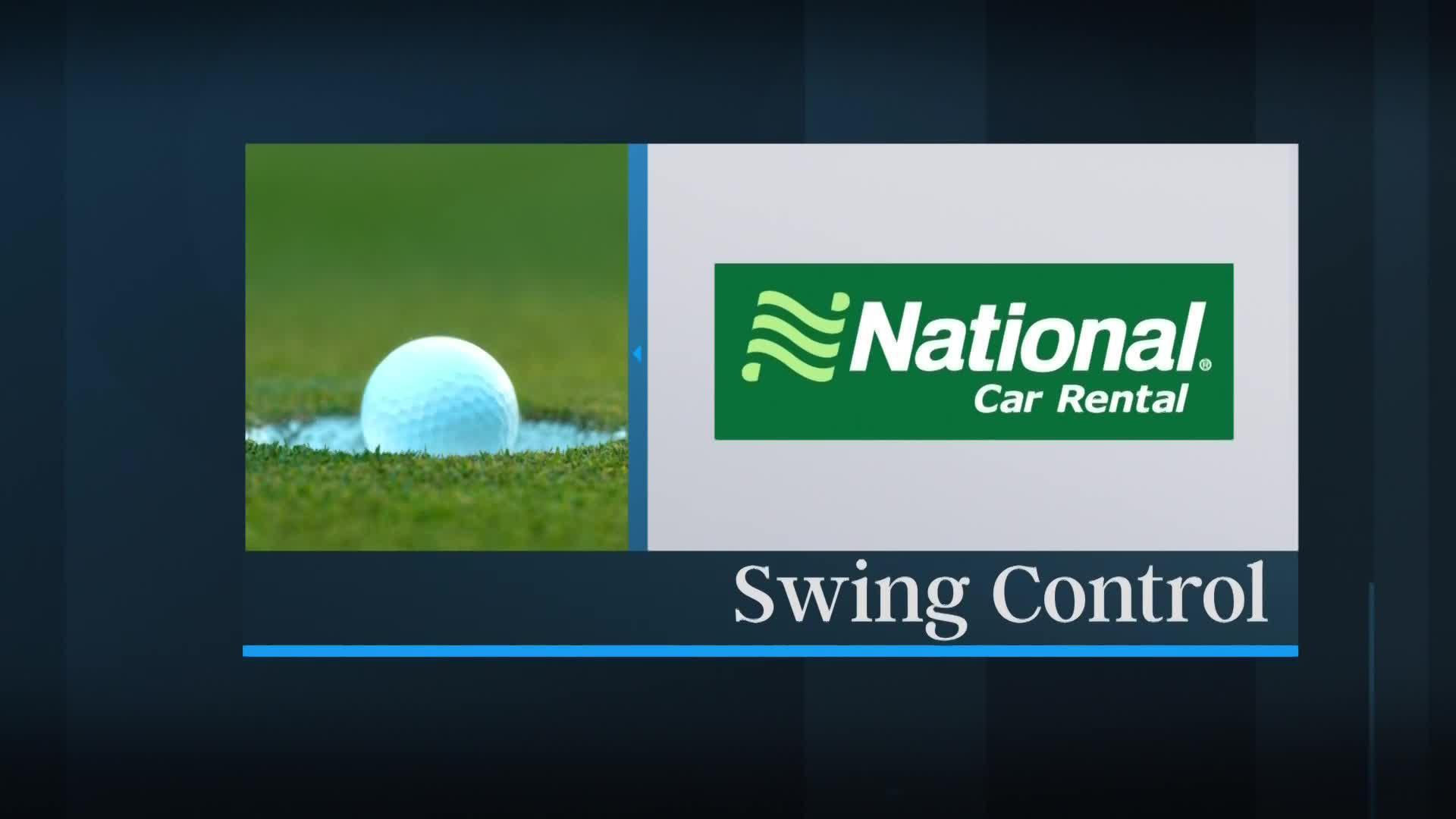 National Car Rental Swing Control - Round 2 Walmart NW Arkasnas Championship