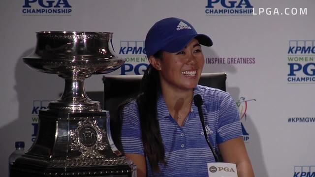 Danielle Kang Wins 2017 Kpmg Women's Pga Championship 