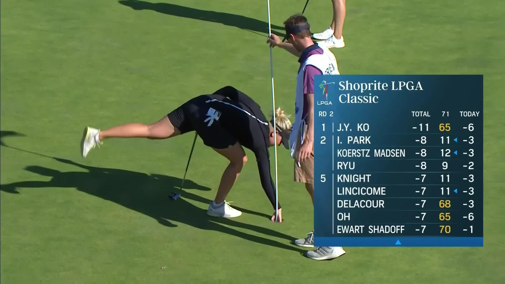 Second Round Highlights From The 2021 ShopRite LPGA Classic Presented 