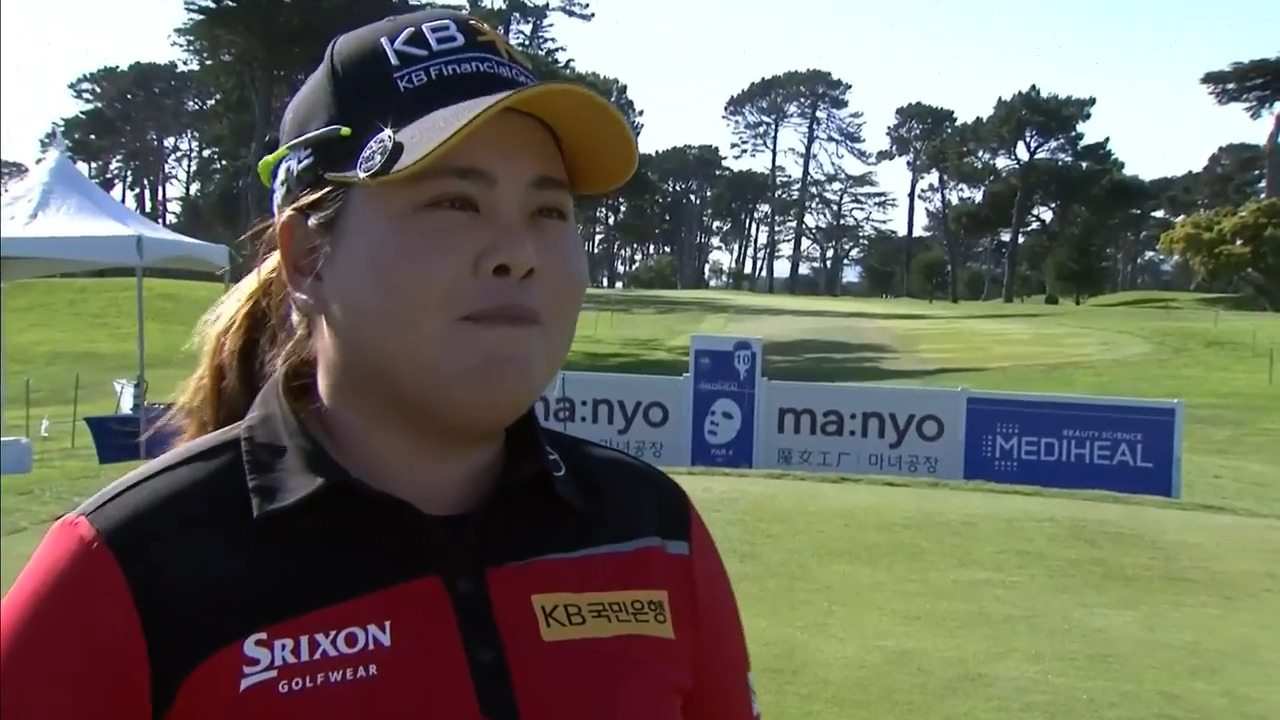 Inbee Park Opening Round Interview at the 2021 LPGA MEDIHEAL ...