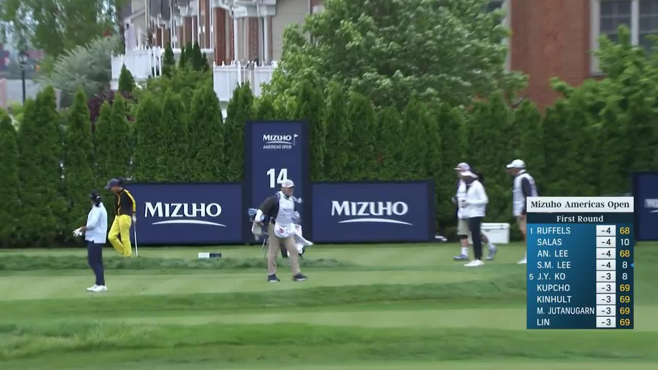 Amy Lee HoleInOne First Round 2024 Mizuho Americas Open Solheim Cup