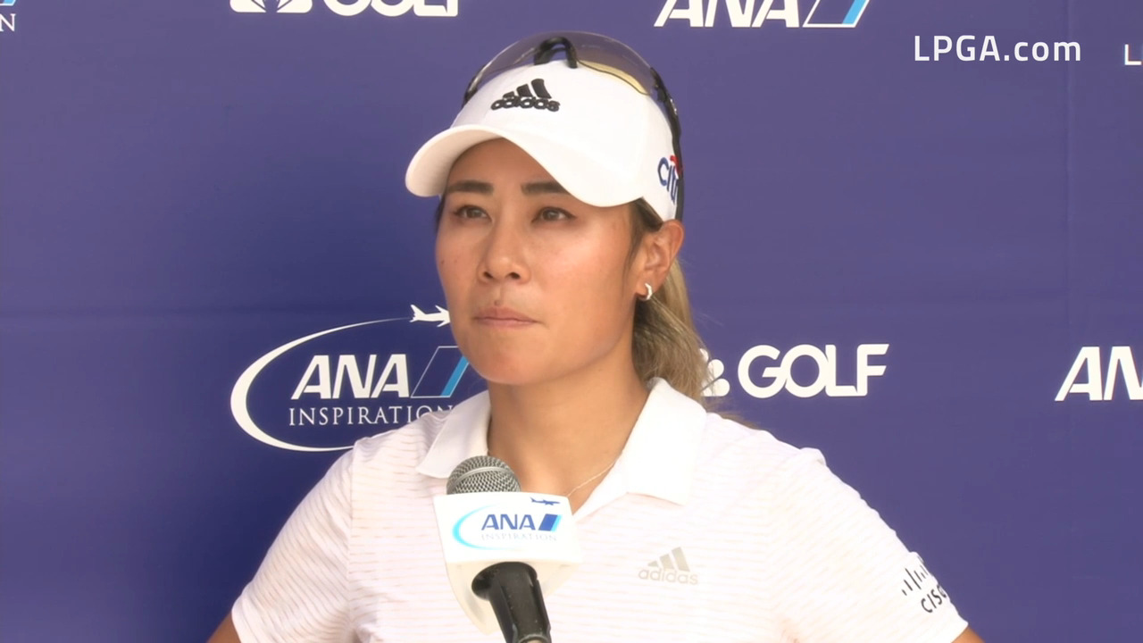 Danielle Kang Opening Round Interview at the ANA Inspiration | LPGA ...