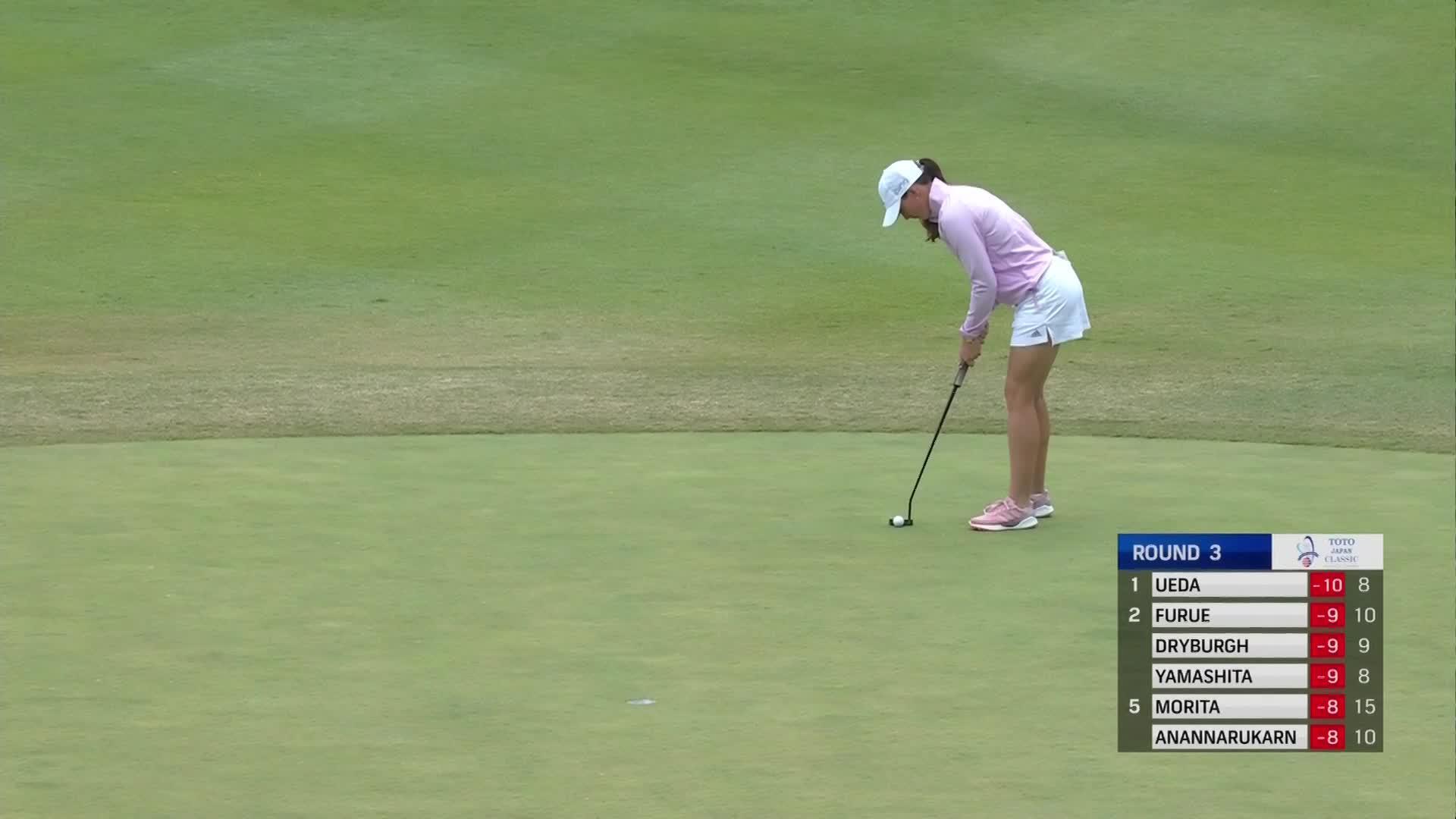 Linn Grant Third Round Highlights | 2022 TOTO Japan Classic | LPGA ...