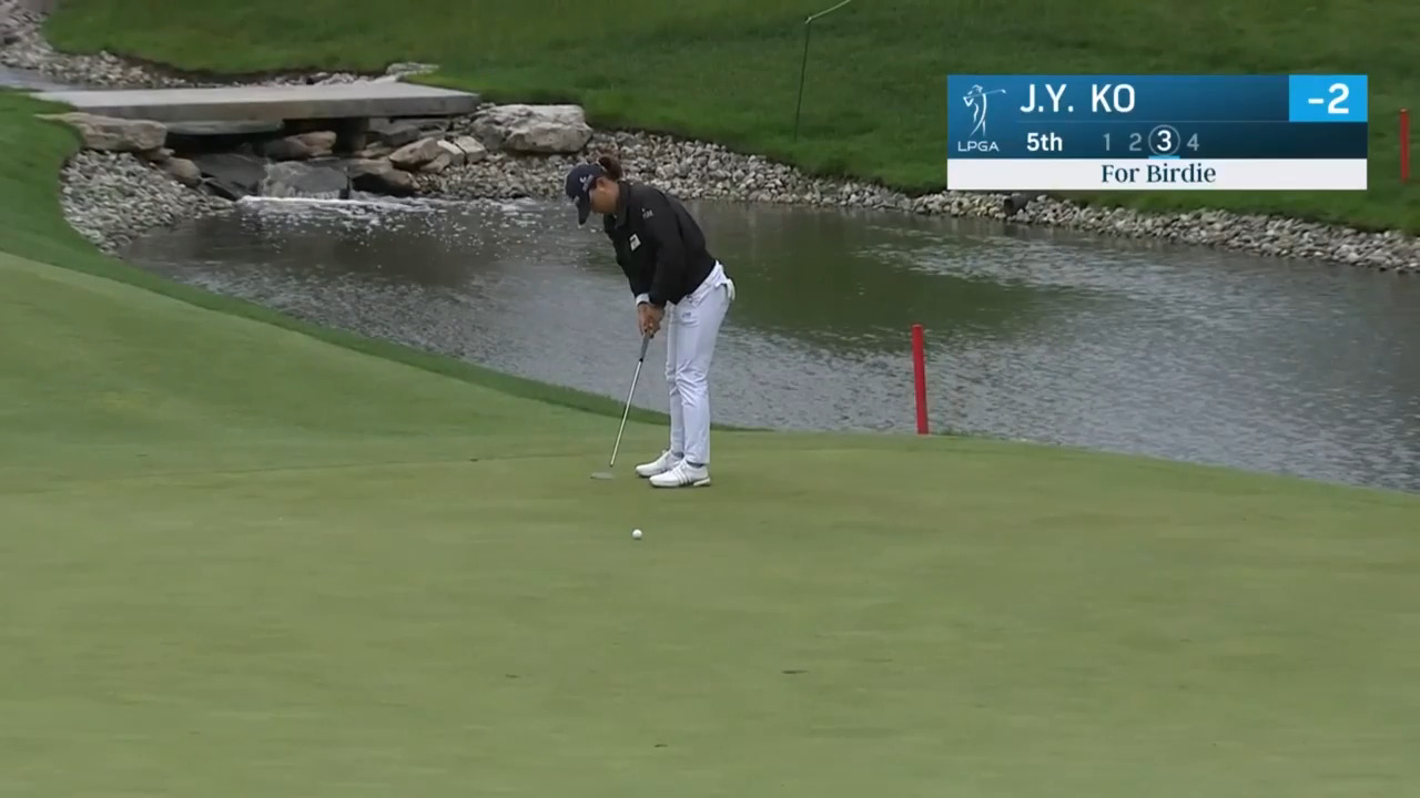 Jin Young Ko First Round Highlights | 2024 Mizuho Americas Open