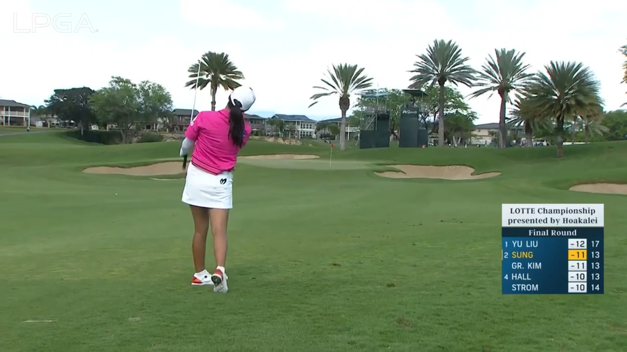 Top Shots of November | LPGA Tour 2022 Season | LPGA | Ladies ...