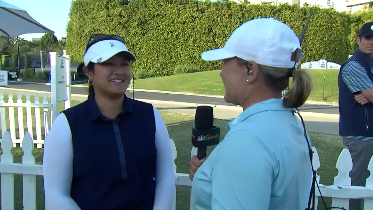 Lilia Vu TV Interview - Round 2 JM Eagle LA Championship | LPGA ...