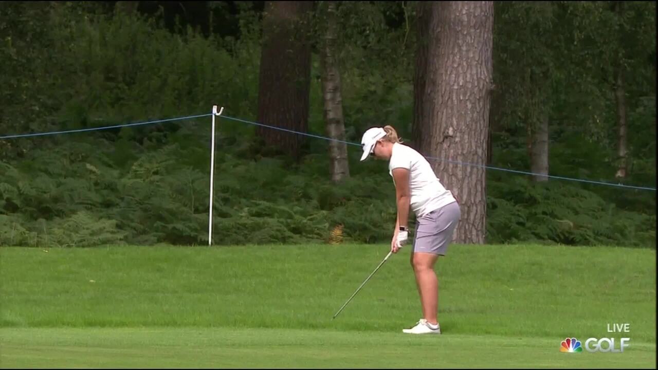 Ashleigh Buhai Highlights from the Third Round of the 2019 AIG Women's