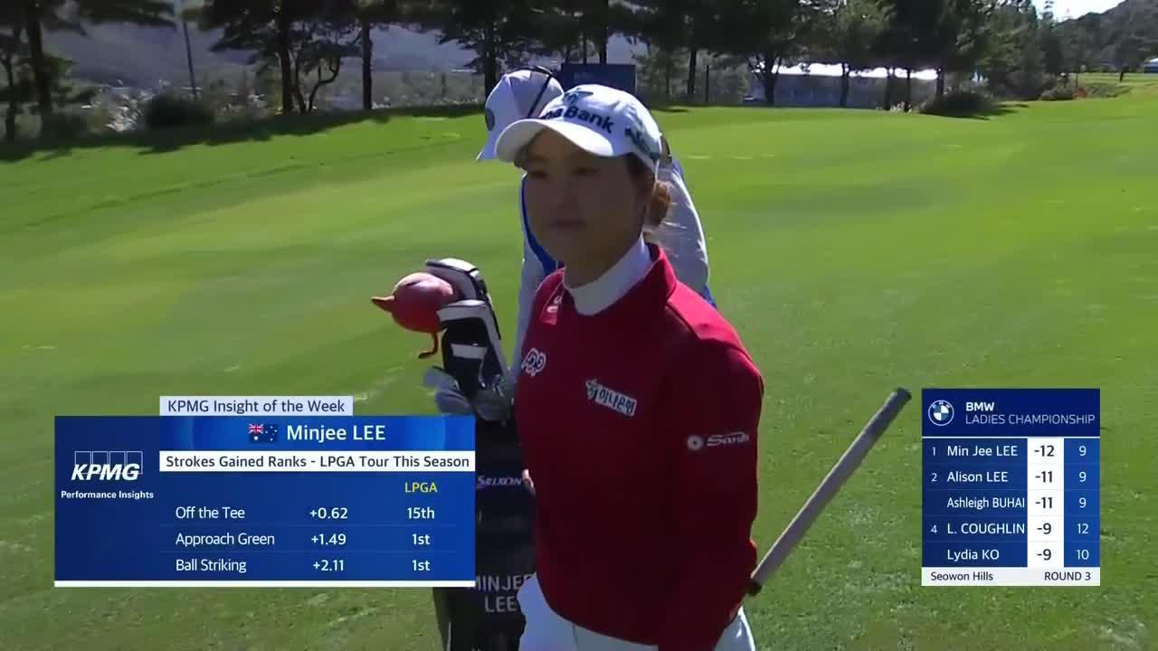 KPMG Performance Insights Third Round | 2023 BMW Ladies Championship ...