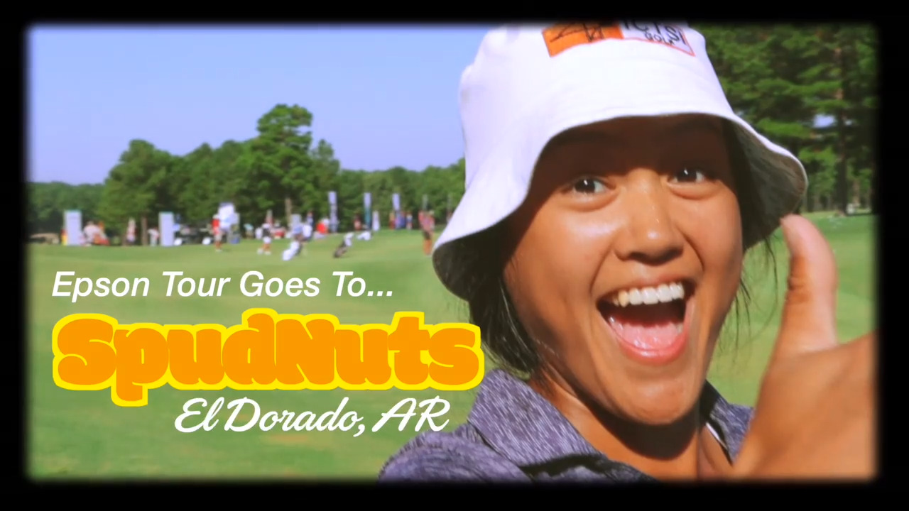 Arevalo Discovers Spudnuts On The Road To The LPGA