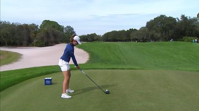 Gaby Lopez Second Round Highlights | 2022 Hilton Grand Vacations Tournament of Champions