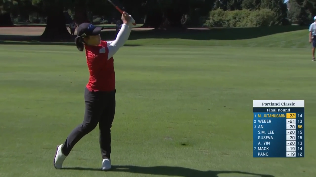 Moriya Jutanugarn Final Round Highlights | 2024 Portland Classic