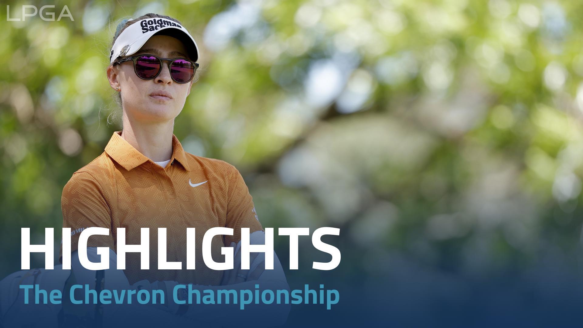 Third Round Highlights 2023 The Chevron Championship extended LPGA