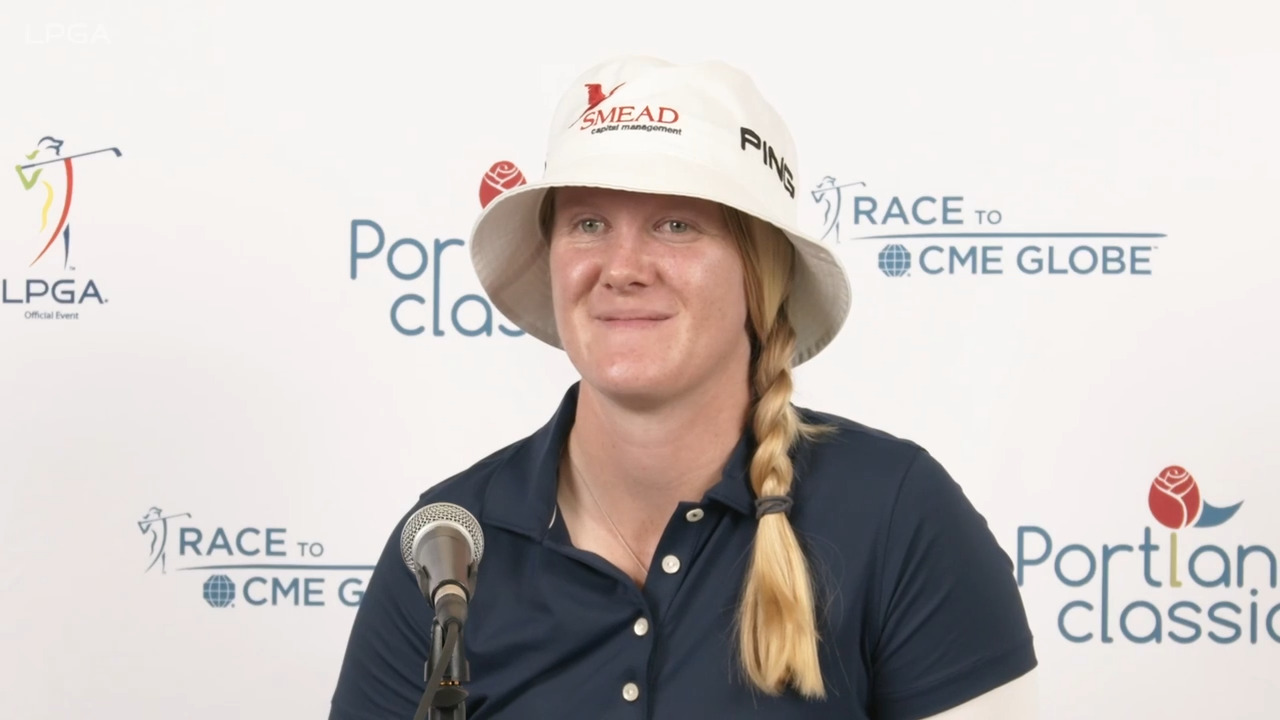 Ingrid Lindblad Pre-Tournament Press Conference | 2024 Portland Classic