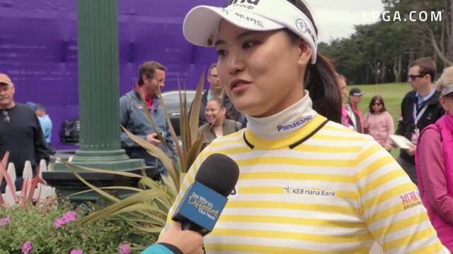 So Yeon Ryu Rd1 Interview 2016 Swinging Skirts Lpga Classic Epson Tour 9164