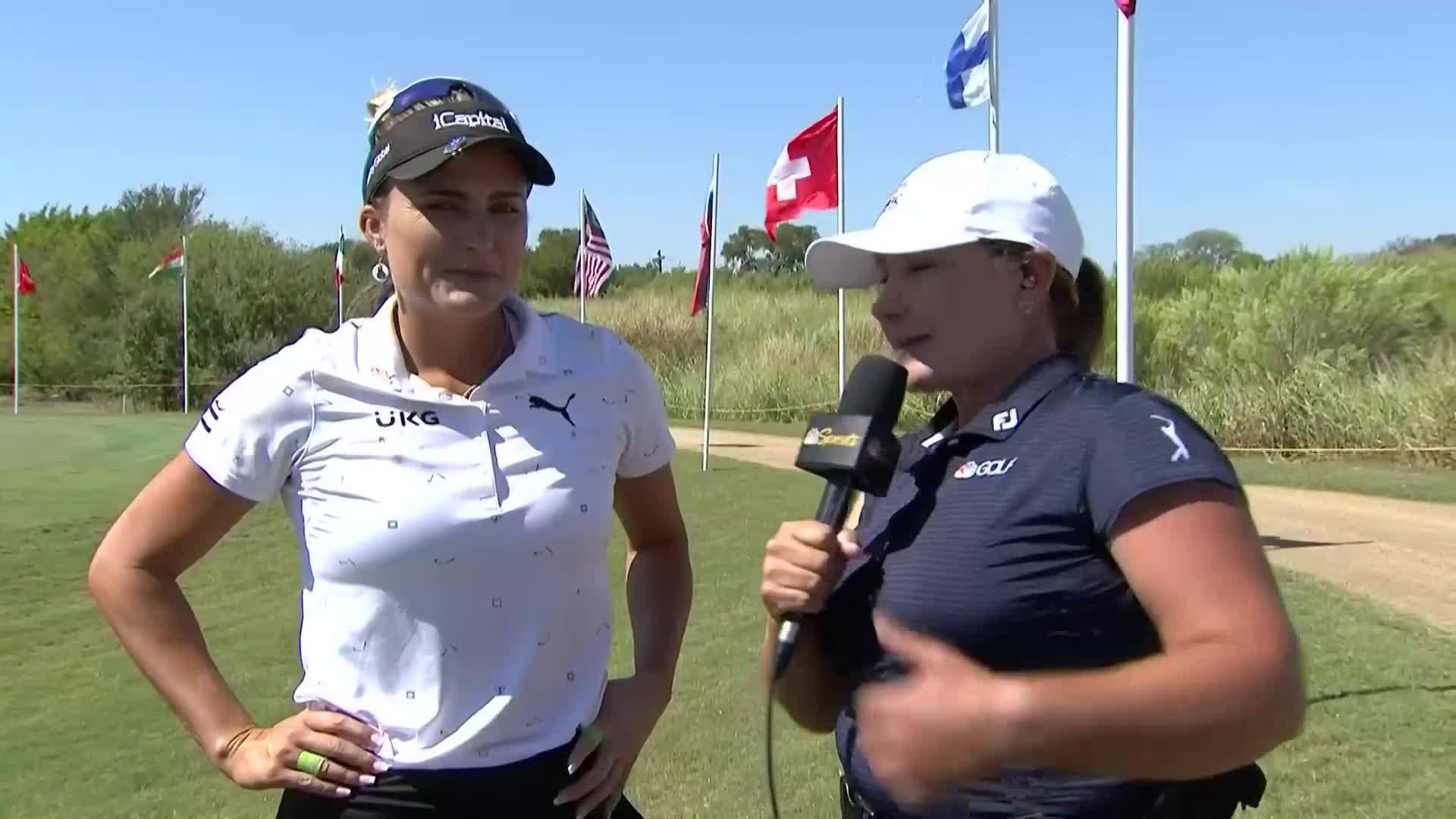 Lexi Thompson Round 2 Interview | The Ascendant LPGA | LPGA | Ladies ...