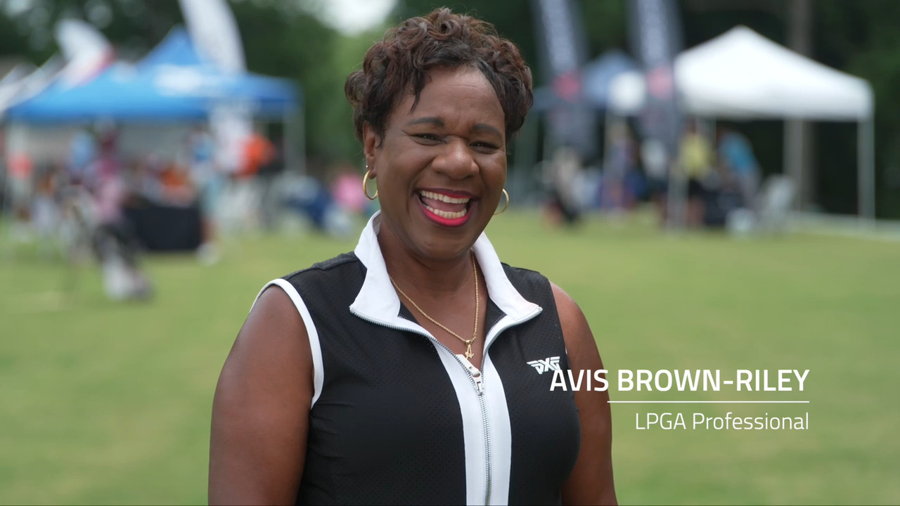LPGA Golf Pro Avis Brown-Riley Makes History as the First Black