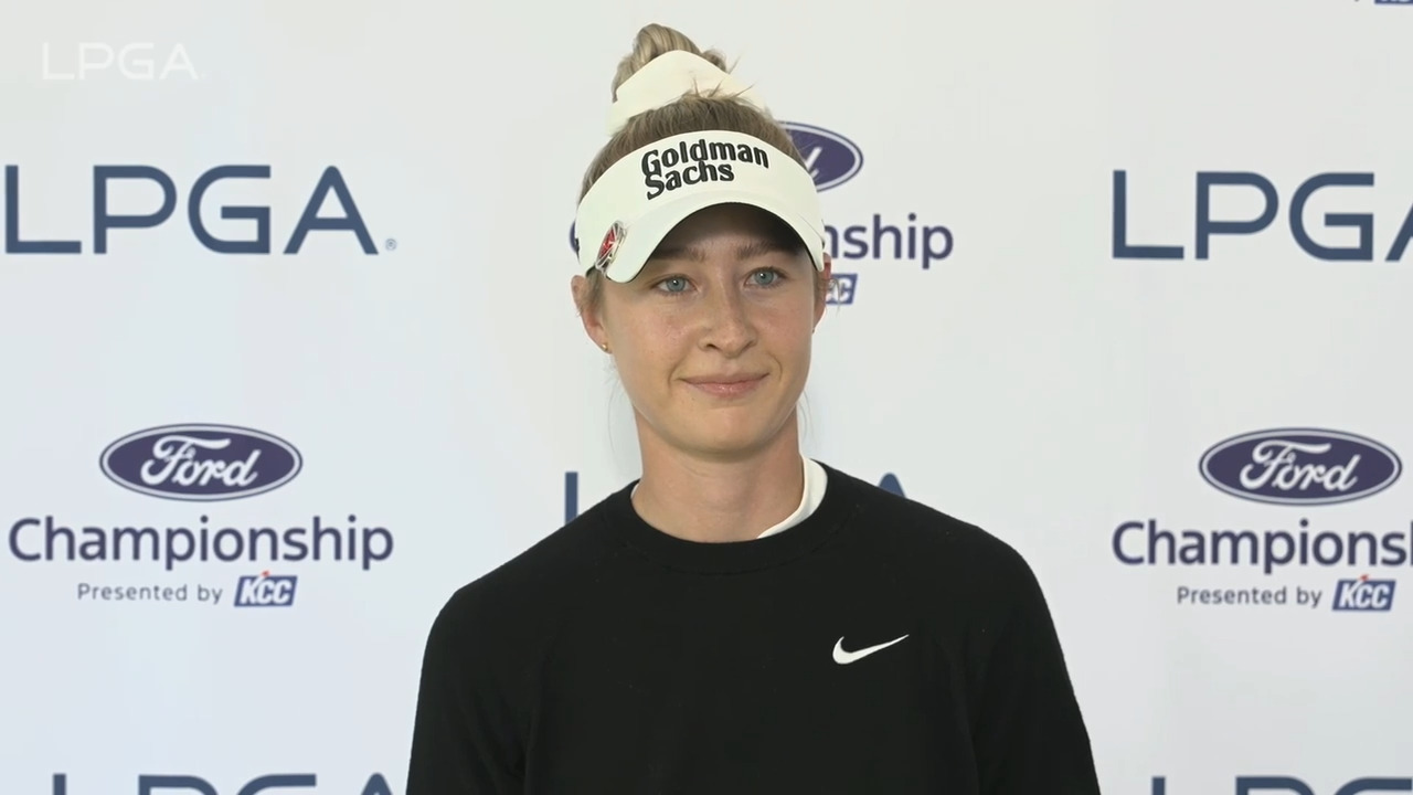 Nelly Korda Pre-Tournament Press Conference | 2024 Ford Championship presented by KCC