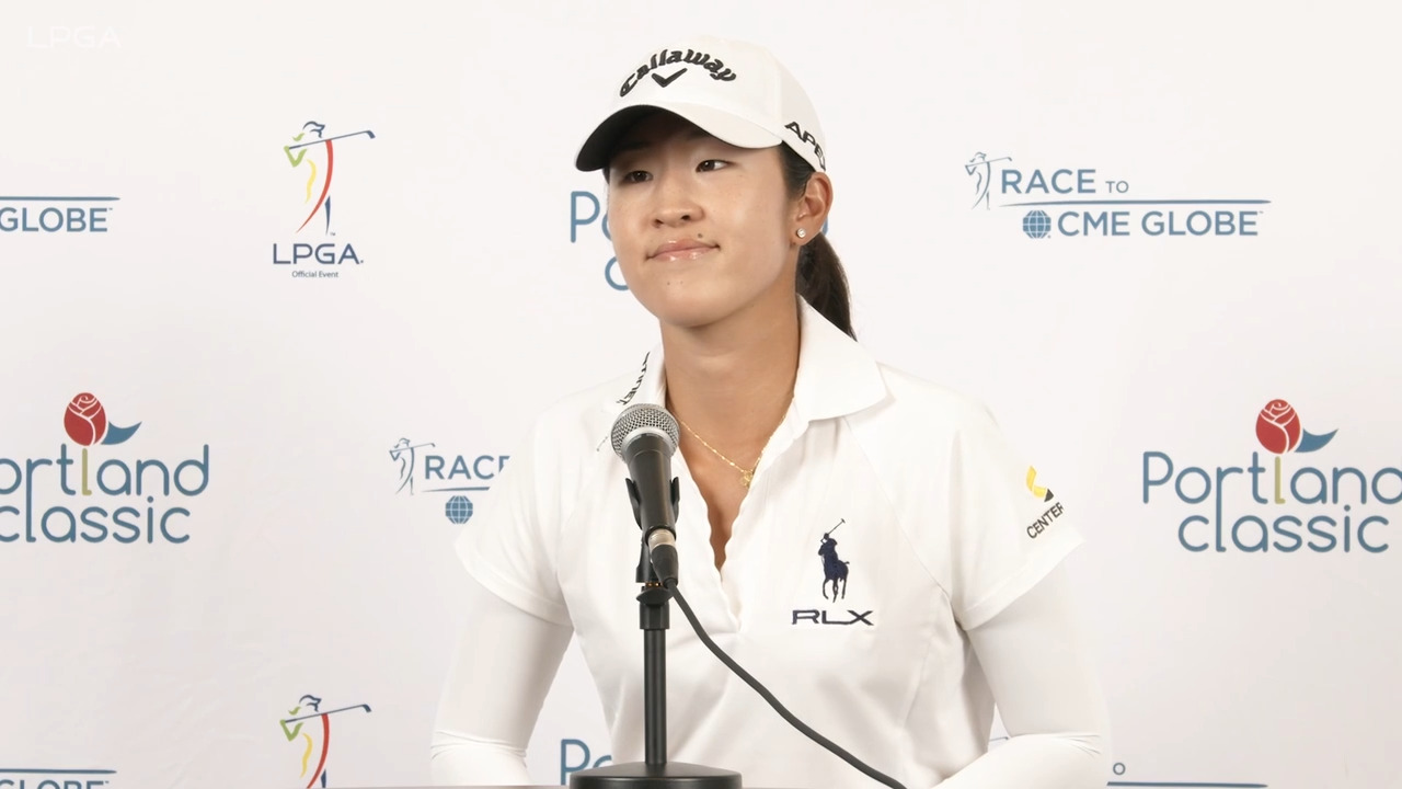 Andrea Lee Pre-Tournament Press Conference | 2024 Portland Classic