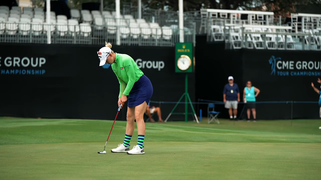 LPGA Now 2023 CME Group Tour Championship Round 1 LPGA Ladies