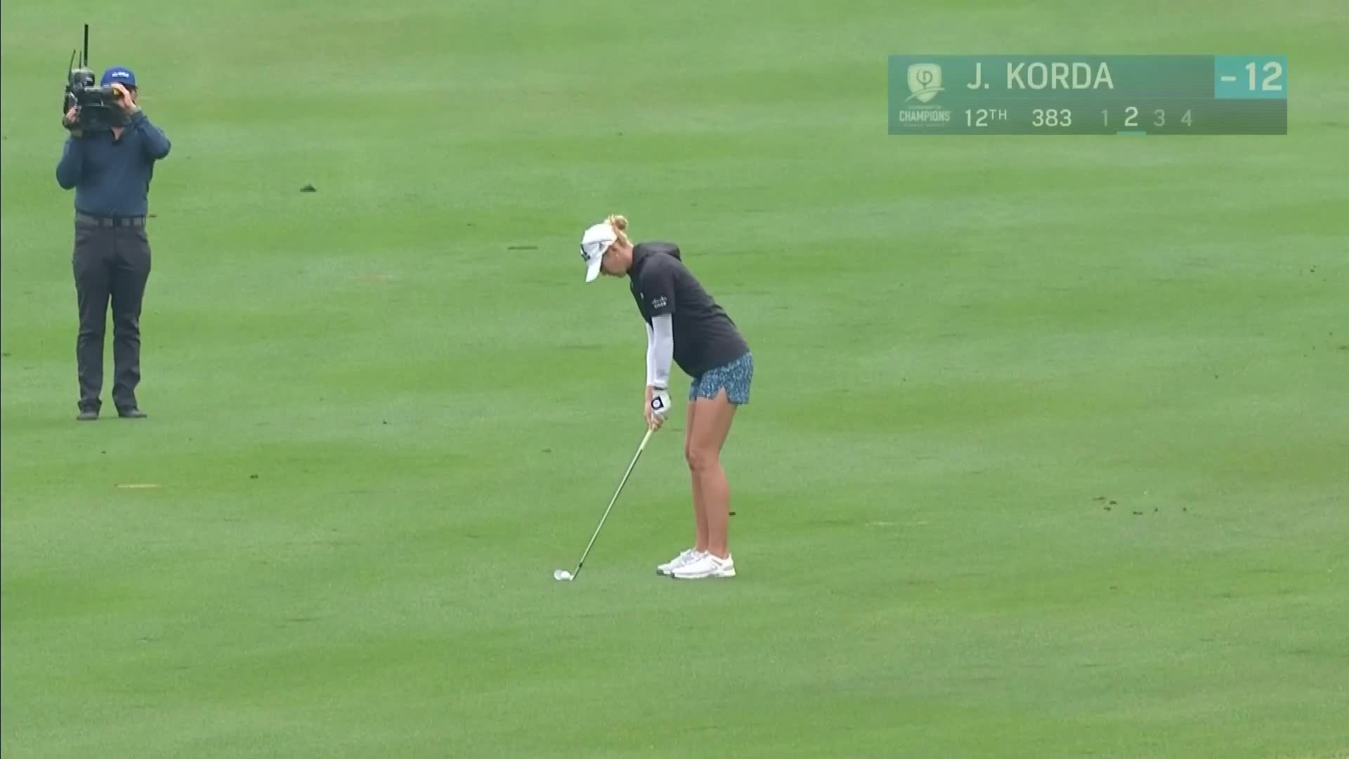 Jessica Korda Third Round Highlights at the 2021 Diamond Resorts ...