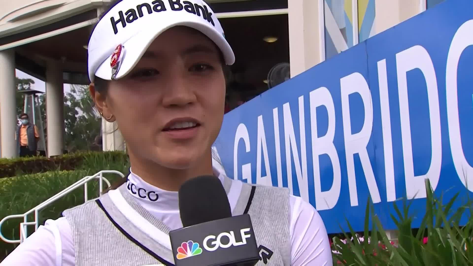 Lydia Ko Second Round Interview At The 2022 Gainbridge Lpga At Boca Rio Lpga Ladies