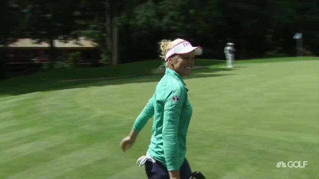 Brooke Henderson Highlights from Major Victory at KPMG Women's PGA ...