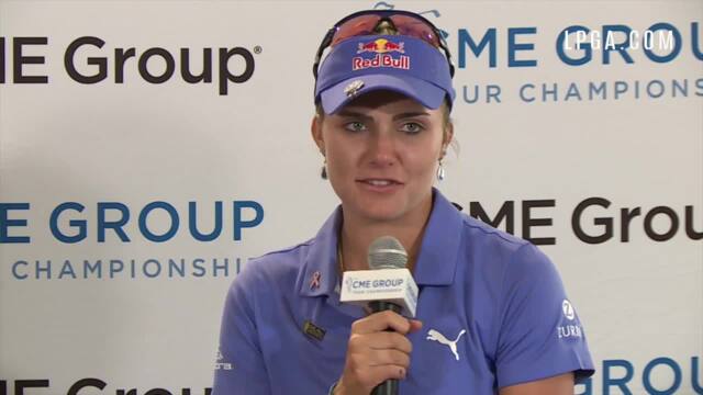 Lexi Thompson Wins 2017 Race To Cme Globe And Vare Trophy Epson Tour