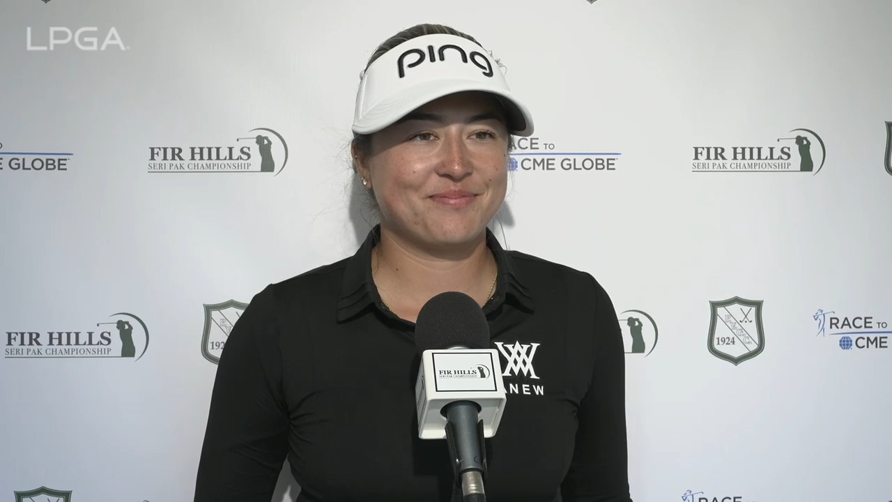 Angel Yin Talks First Round of the 2019 Buick LPGA Shanghai