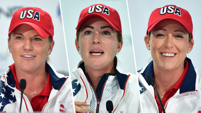 Paula Creamer Fakes