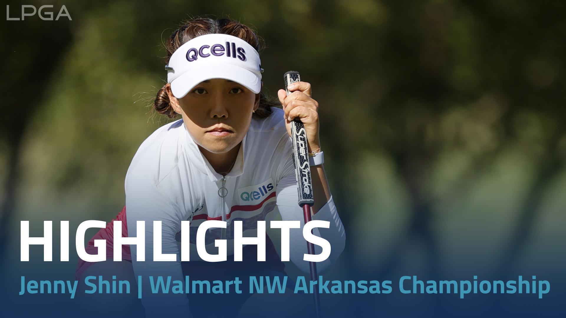Jenny Shin Round 2 Highlights | Walmart NW Arkansas Championship