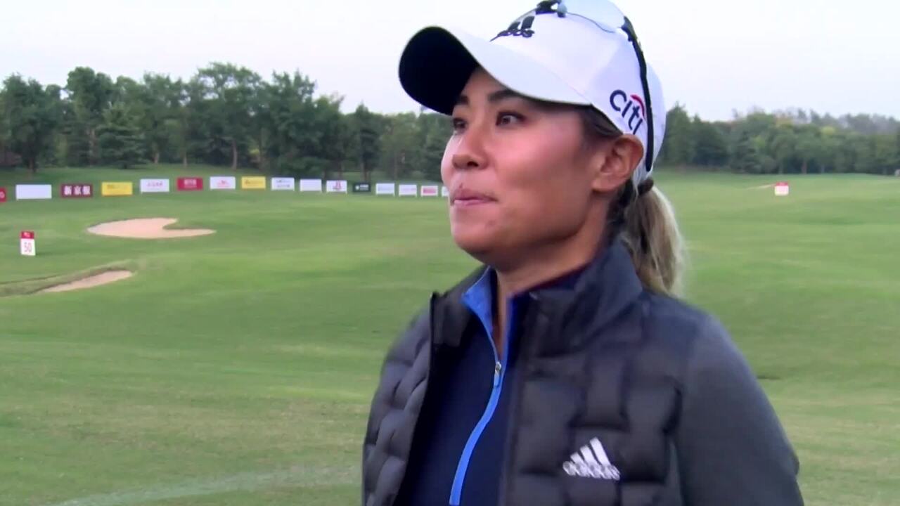 Danielle Kang Talks Final Round of the 2019 Buick LPGA Shanghai | LPGA ...