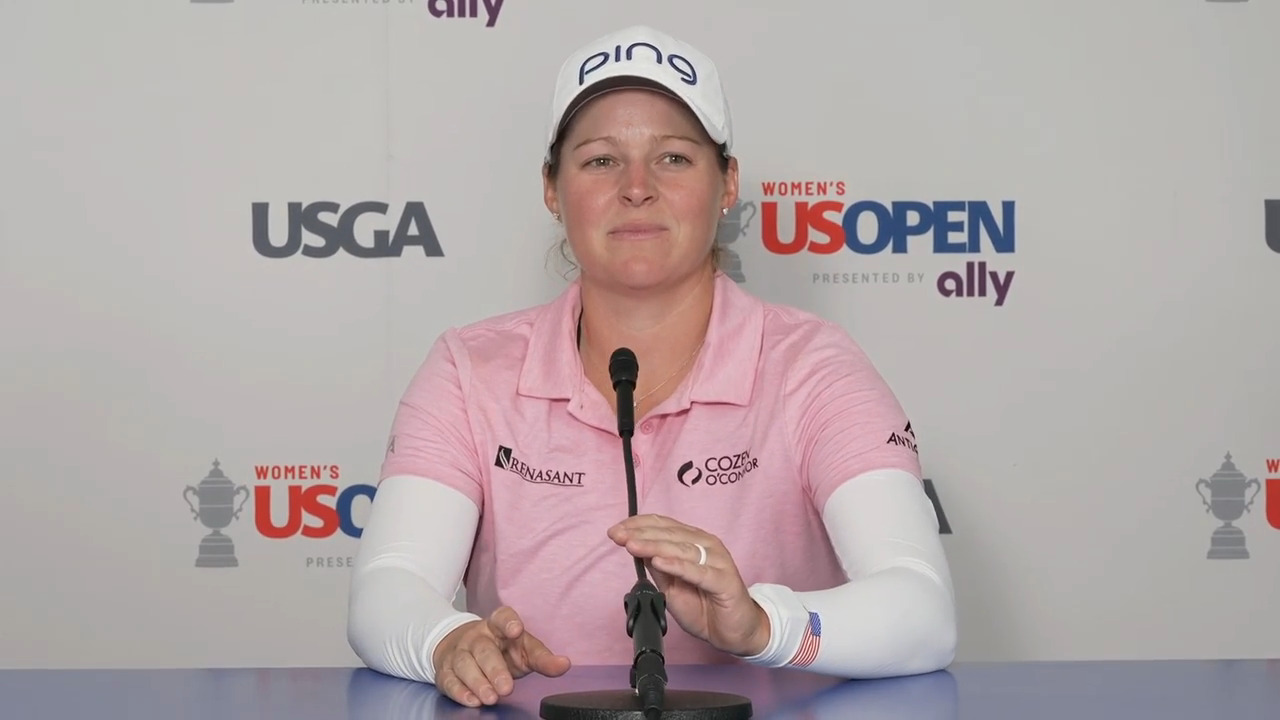 Ally Ewing Final Round Interview | 2024 U.S. Women’s Open presented by Ally
