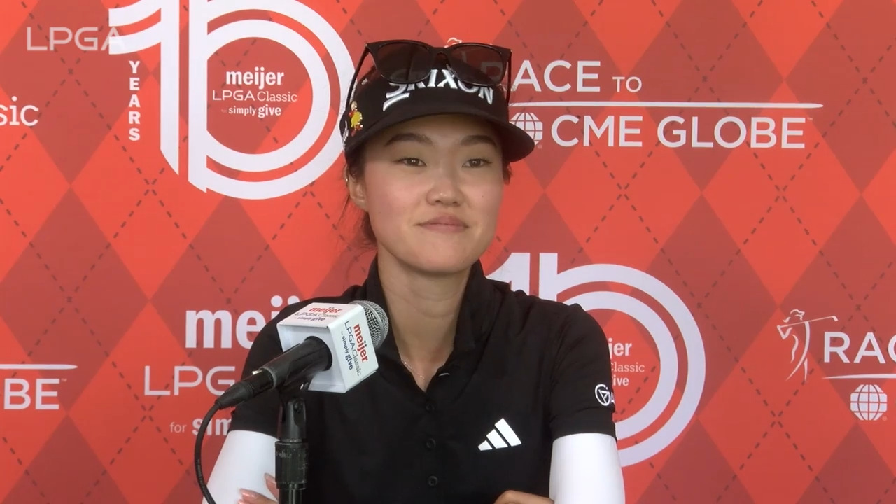 Grace Kim Round 3 Interview | Meijer LPGA Classic for Simply Give