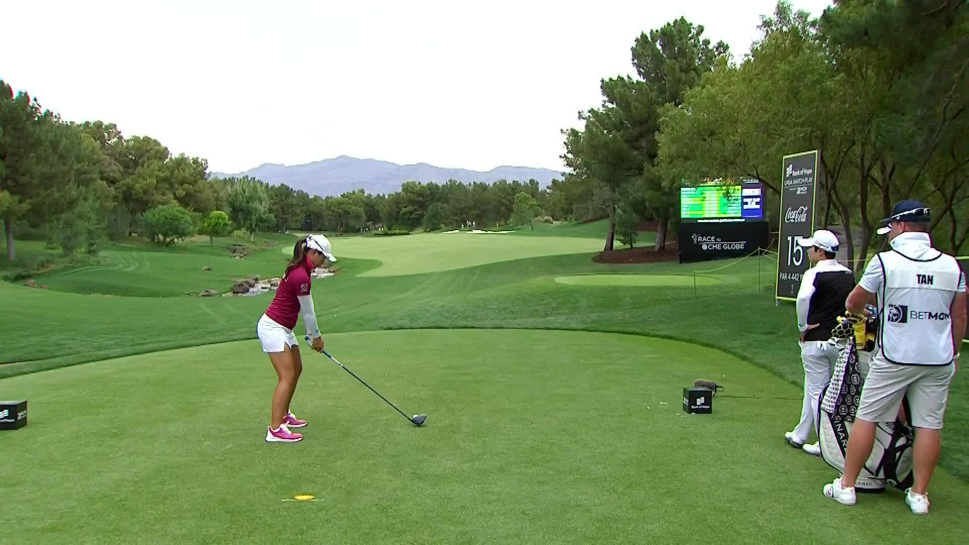 National Swing Control with Kelly Tan at the Bank of Hope LPGA Match-Play