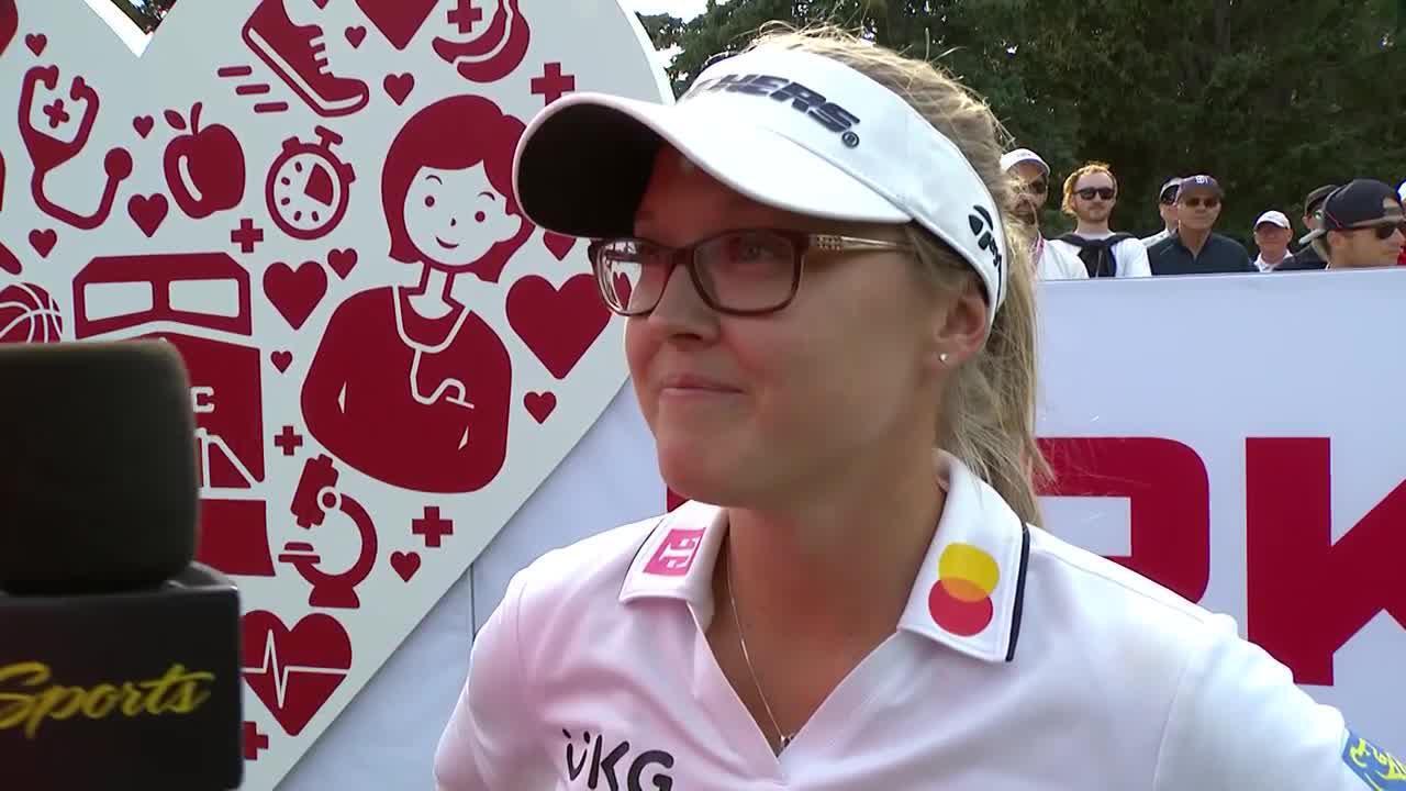 Brooke Henderson Second Round Interview | 2024 CPKC Women’s Open