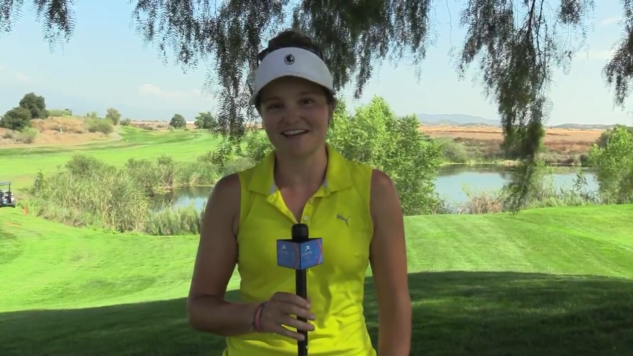 IOA Championship Winner's Interview - Fatima Fernandez Cano | LPGA ...