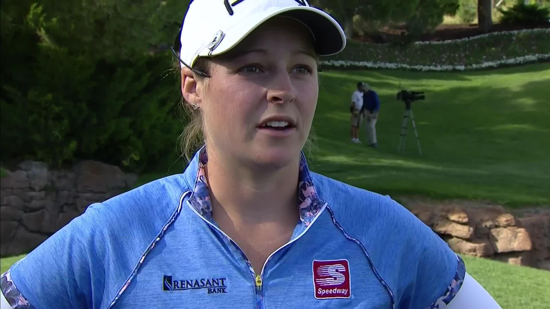 Ally Ewing Day Four Interview at the 2021 Bank of Hope LPGA Match-Play ...