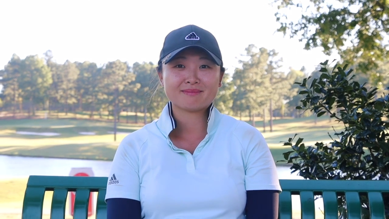 Robyn Choi Opening Round Interview at the Tuscaloosa Toyota Classic