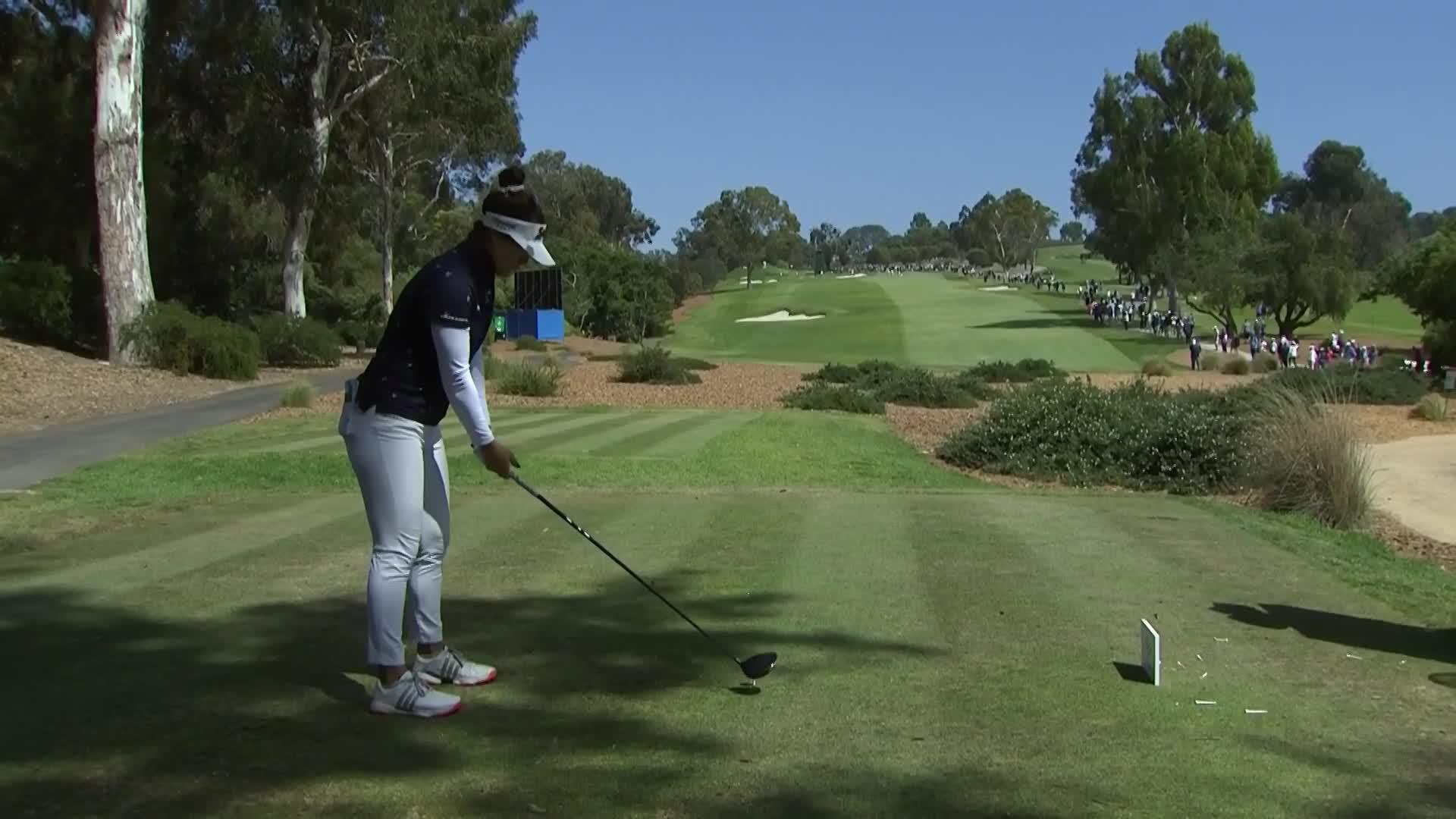 Hannah Green Round 3 Highlights 2022 Palos Verdes Championship LPGA