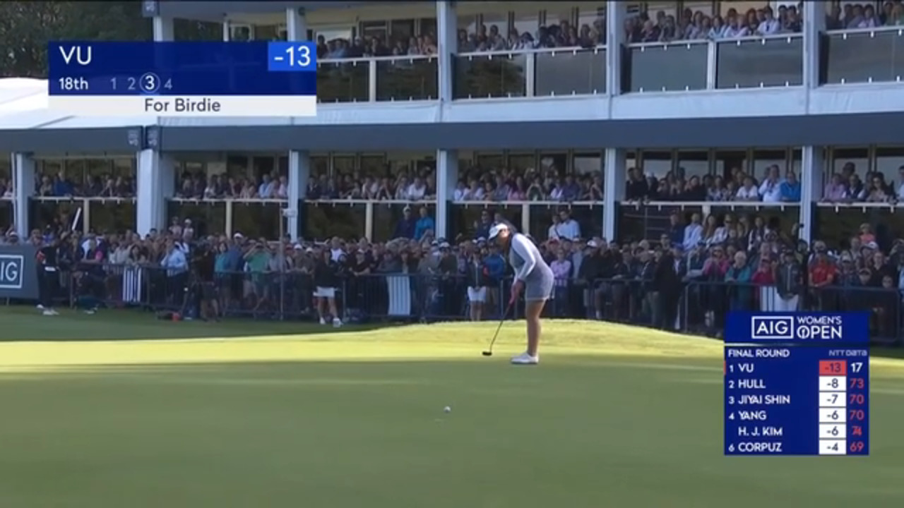 Final Round Highlights 2023 AIG Women