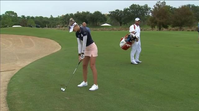 Nelly Korda Round 1 Highlights | 2021 CME Group Tour Championship ...