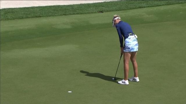 Nelly Korda Third Round Highlights at the 2021 Gainbridge LPGA | LPGA ...