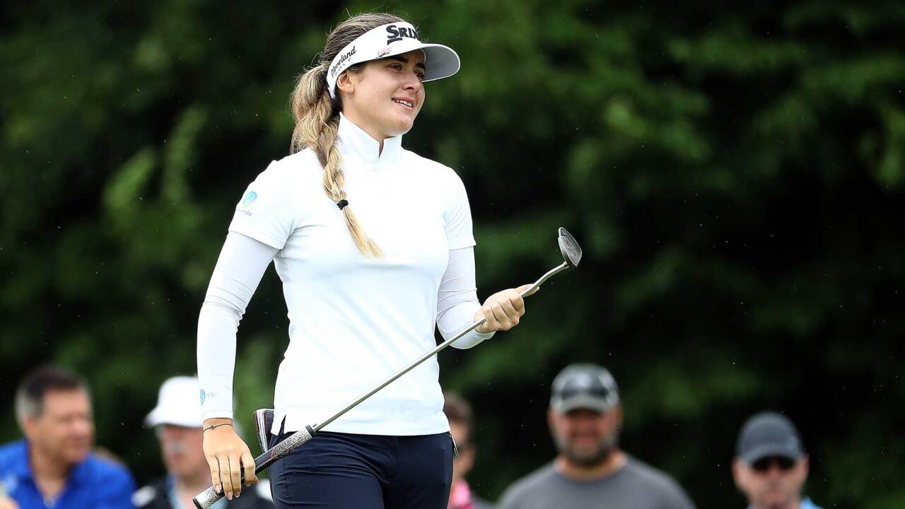 Hannah Green Makes Her Return At The 2019 Evian Championship Lpga Ladies Professional Golf