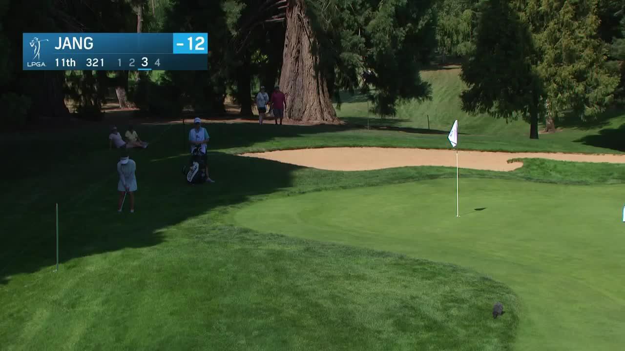 Hyo Joon Jang Third Round Highlights | 2023 Portland Classic | LPGA ...