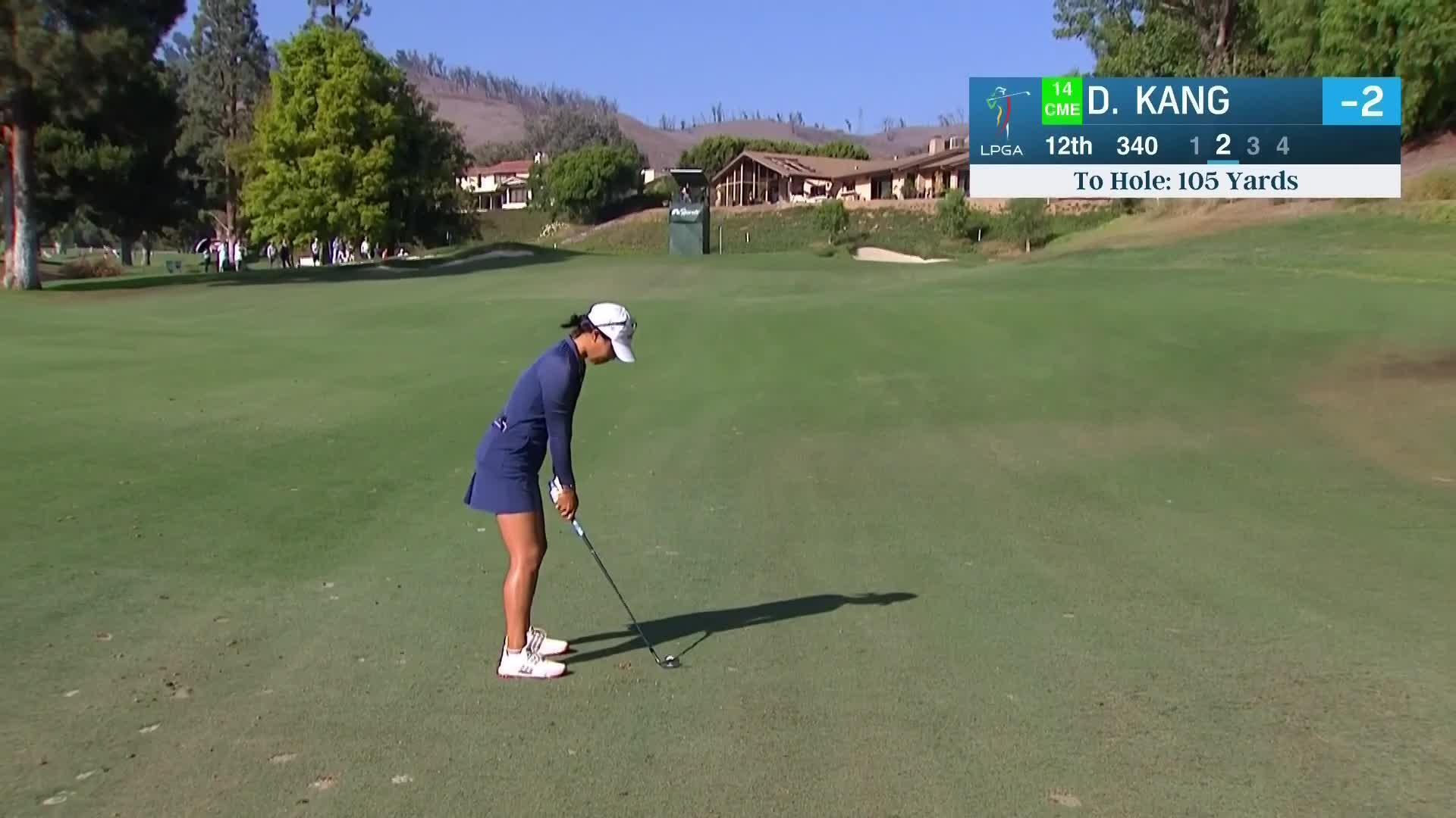 Danielle Kang Second Round Highlights | 2022 LPGA MEDIHEAL Championship ...