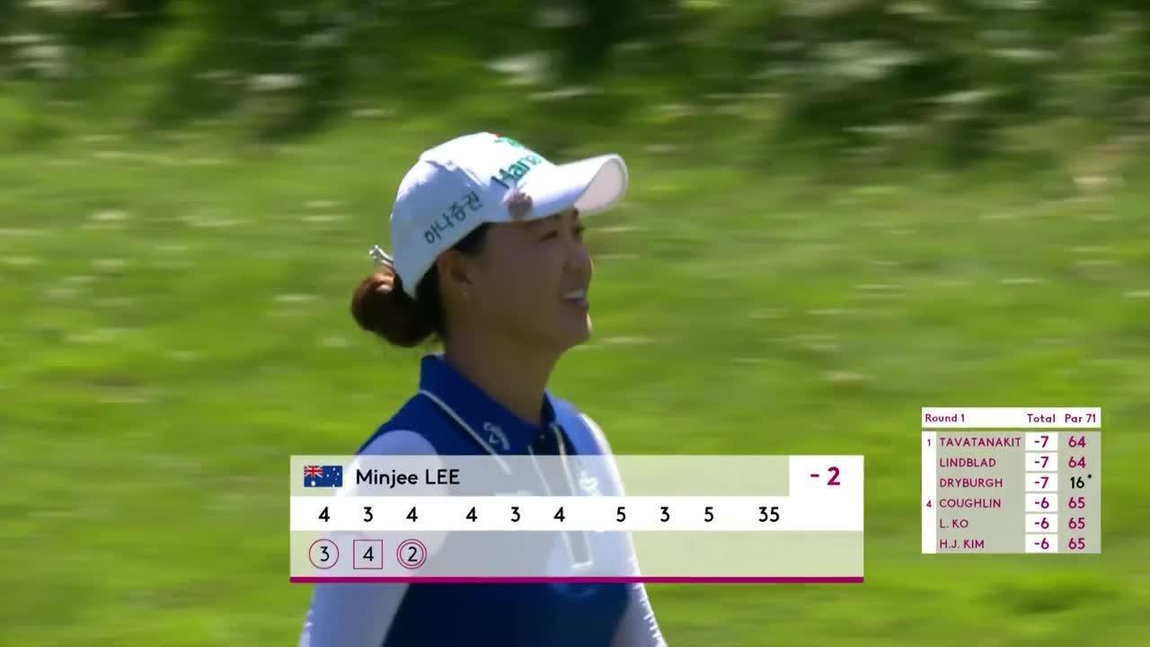 First Round Highlights 2024 Amundi Evian Championship Solheim Cup